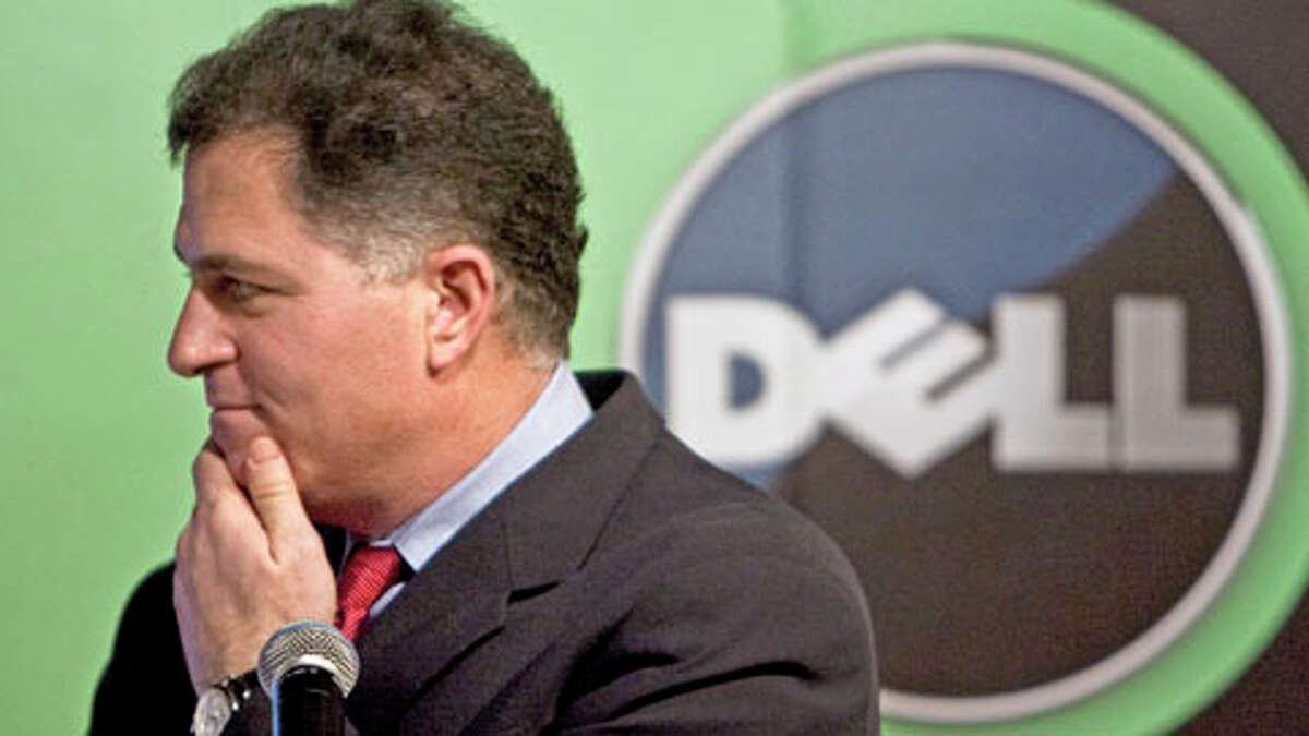 Dell Michael Dell started what would become Dell Computers in 1984 as a 19-year-old college kid at the University of Texas at Austin with just $1,000. He now has quite a chunk of change since most every business in America has at least one Dell product.