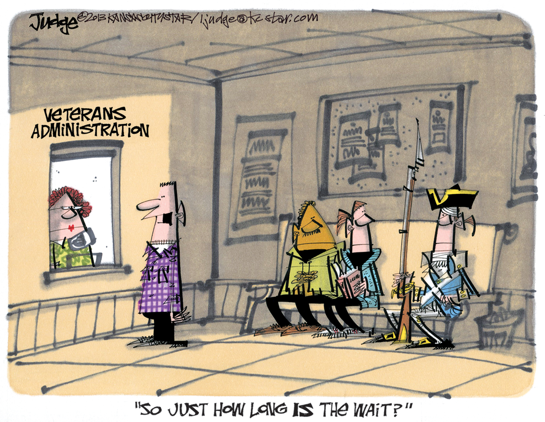 Today's Editorial Cartoon