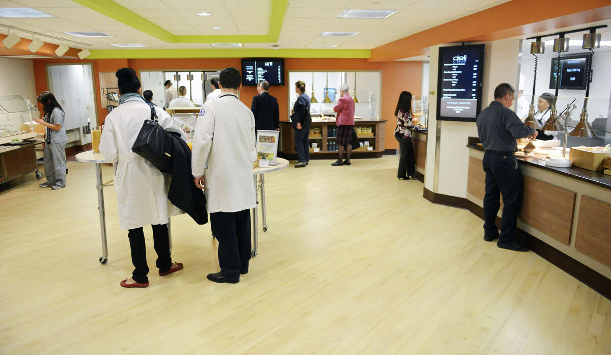 New, healthy cafe at Danbury Hospital