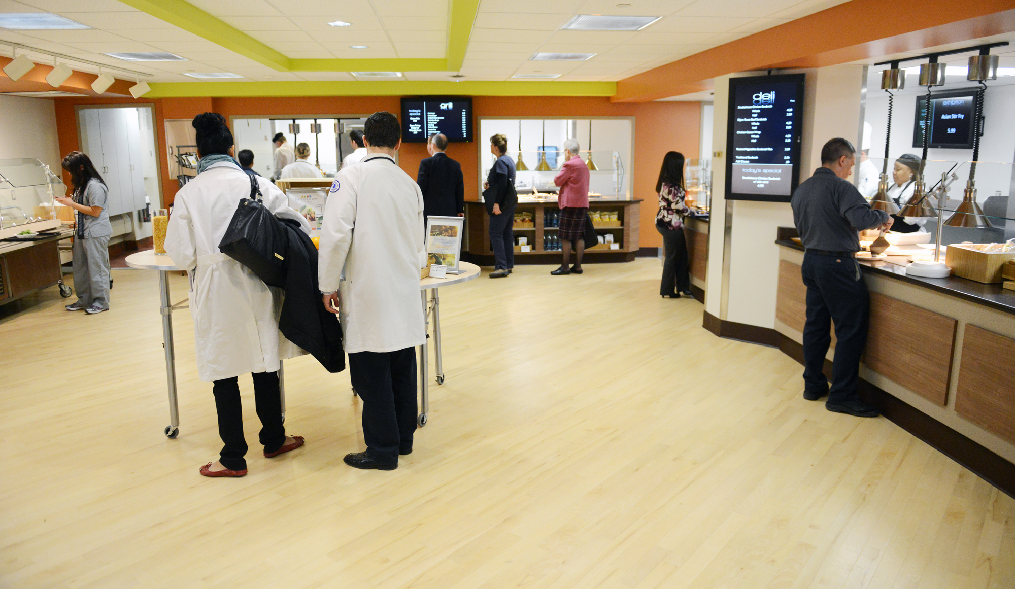 New, healthy cafe at Danbury Hospital