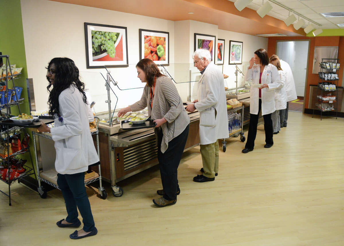 New, healthy cafe at Danbury Hospital