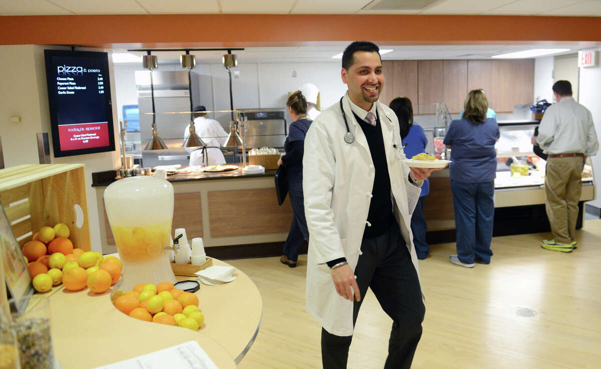 New, healthy cafe at Danbury Hospital