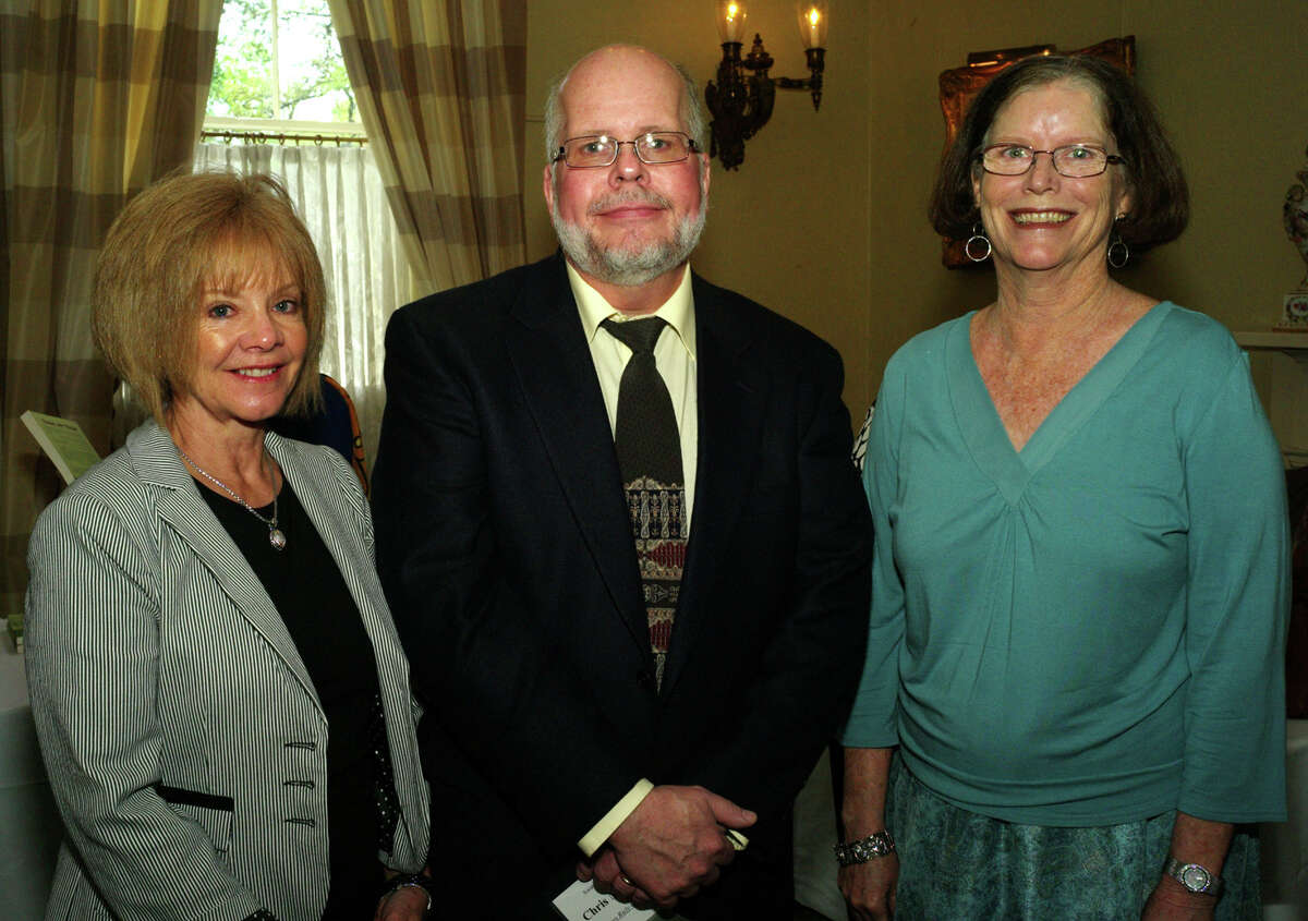 Barbara Johnson (from left), Chris Meister and Gayle Spencer