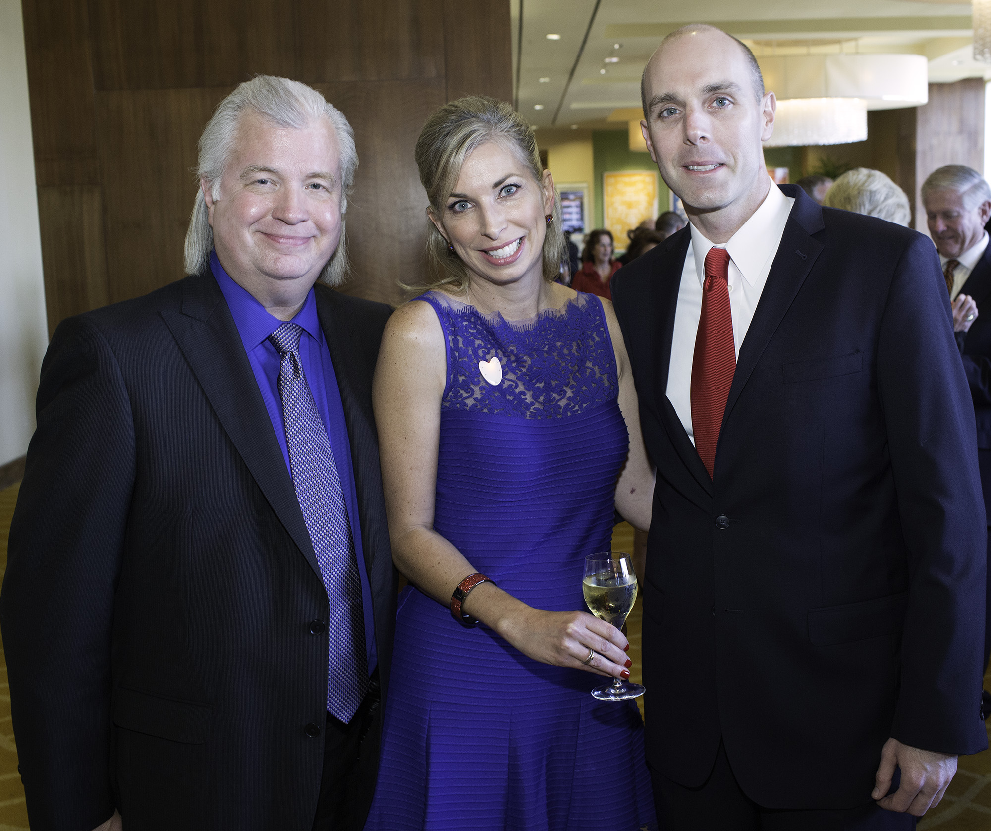 On the Scene: Red Shoes Gala