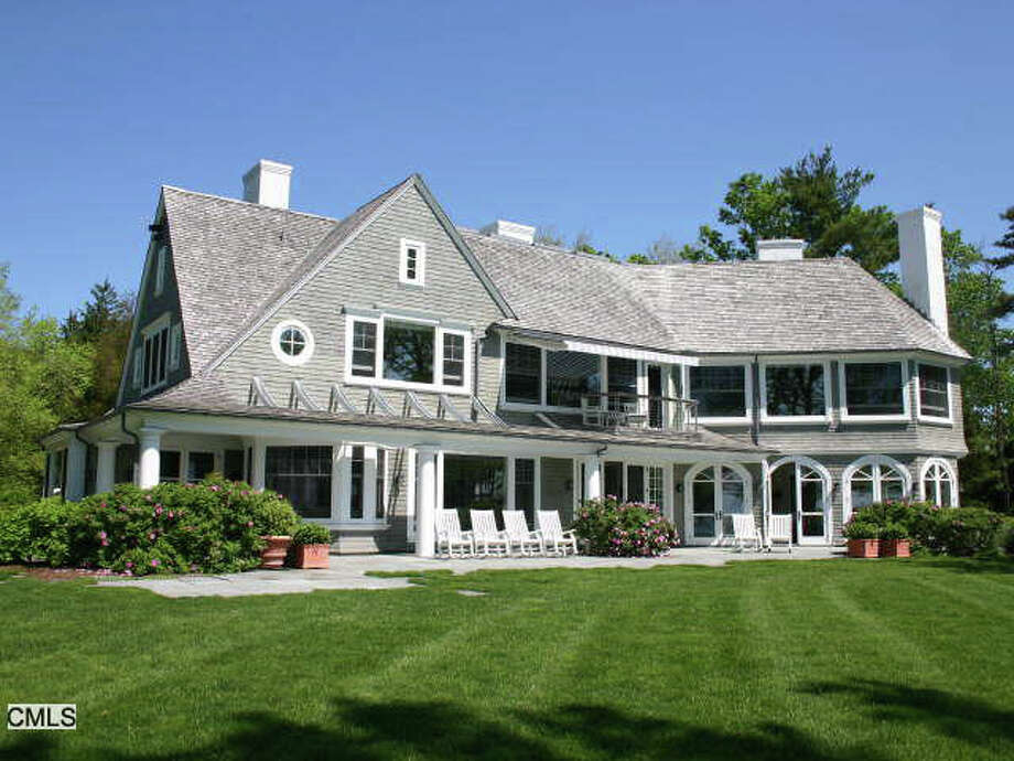 On Westport's waterfront, an unrivaled setting for homes, grand to cozy ...