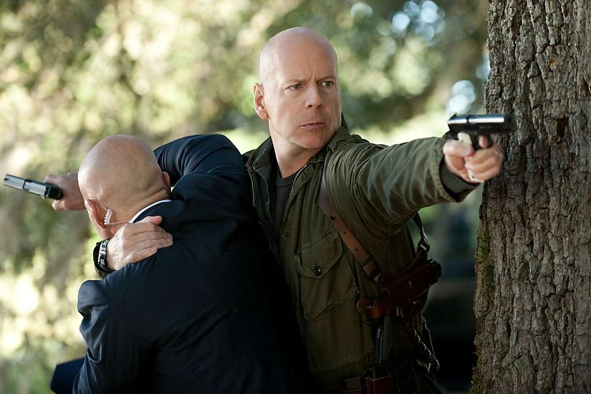 Bruce Willis plays Colton in G.I. JOE: RETALIATION, from Paramount Pictures, MGM, and Skydance Productions. GR-12983R