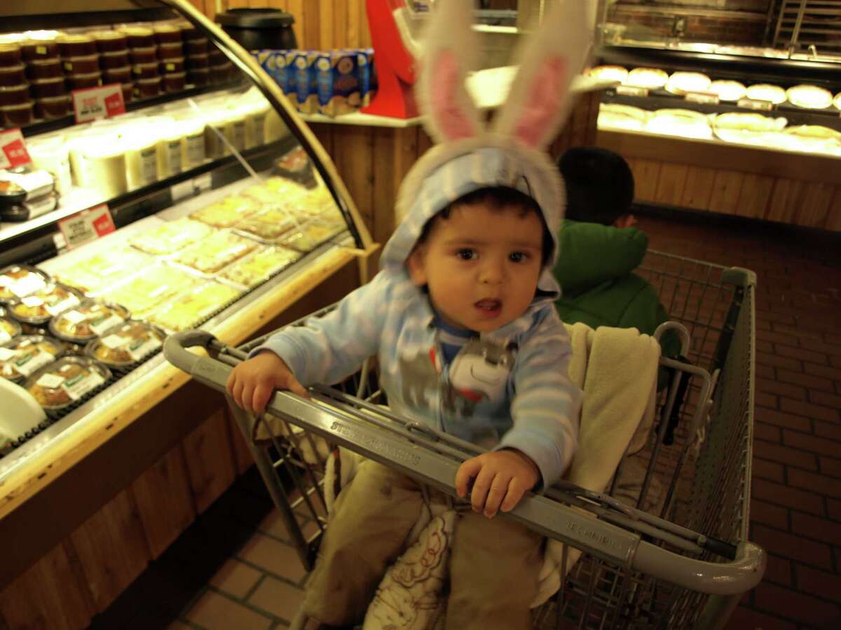 SEEN Stew Leonard's Easter egg hunt