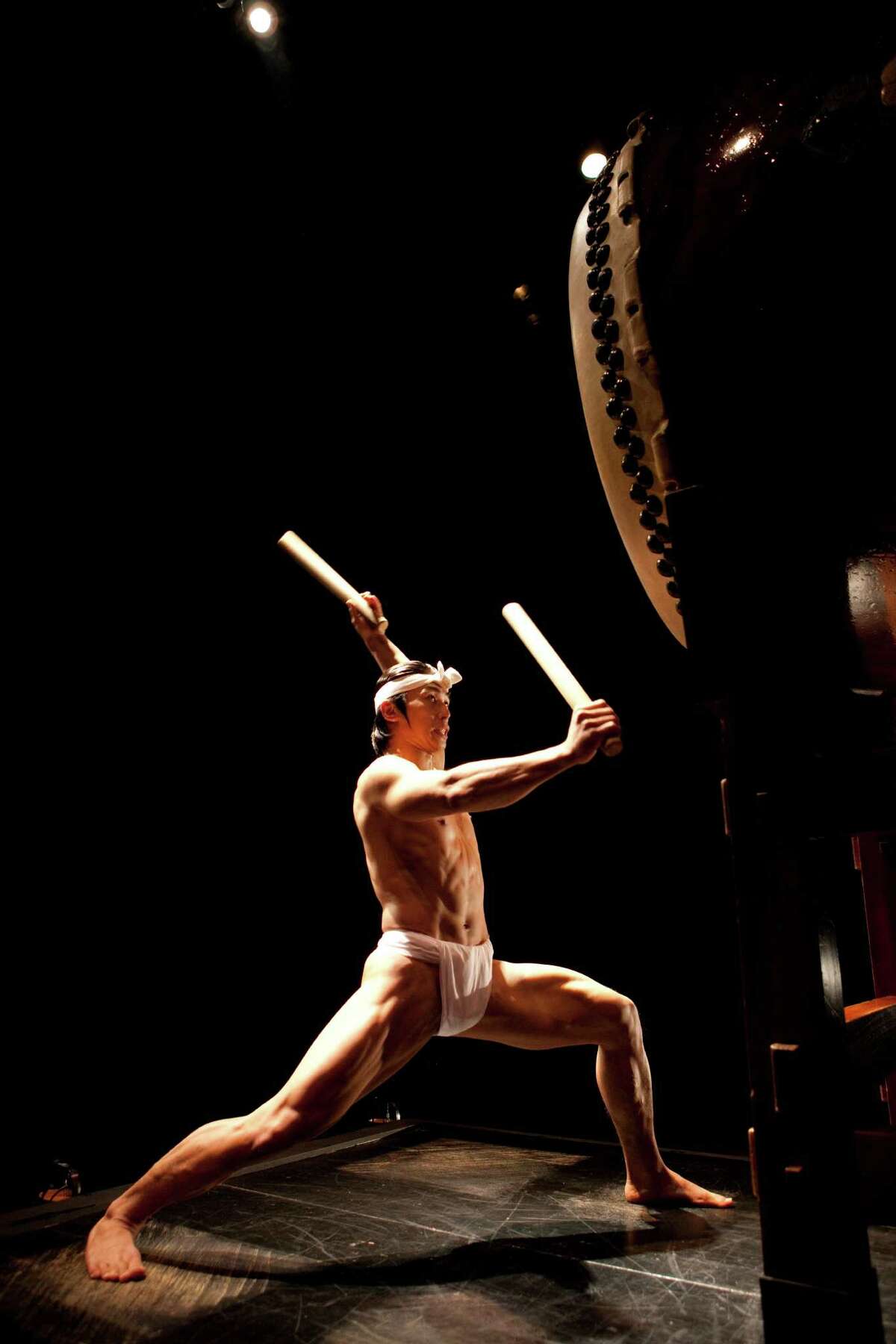 Japanese drumming troupe Kodo to perform at Proctors