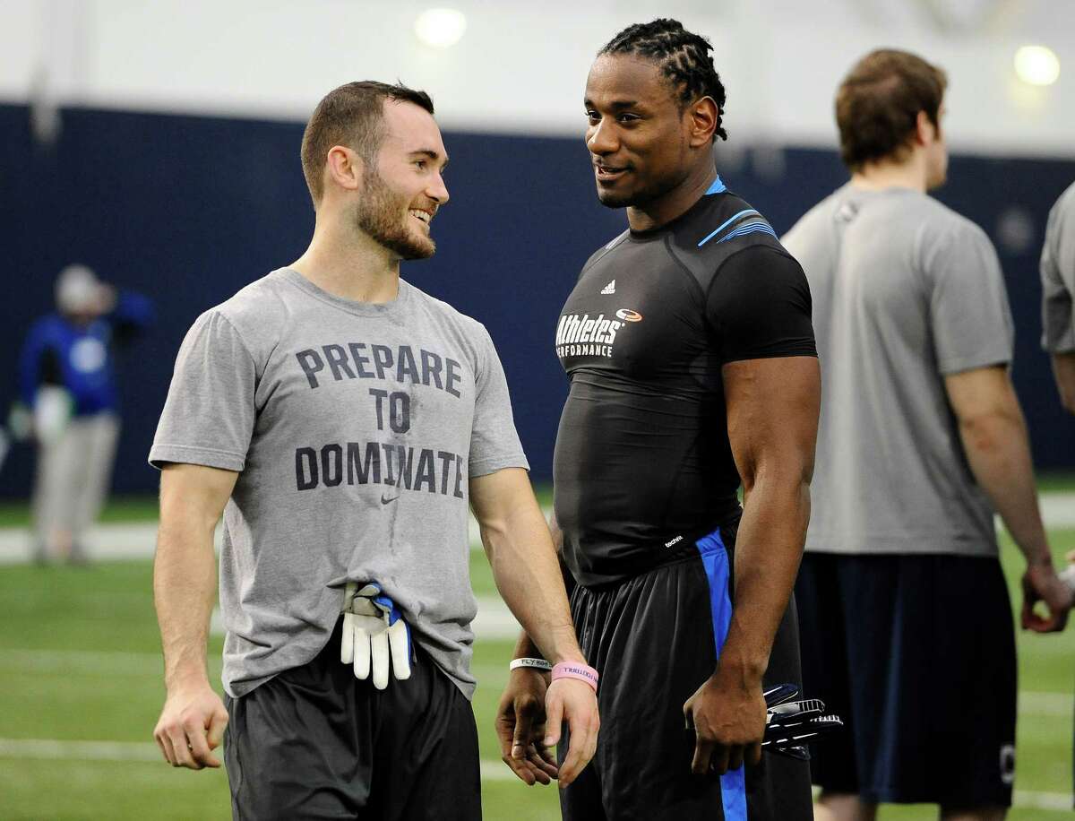 Nick Williams impressive at UConn's Pro Day