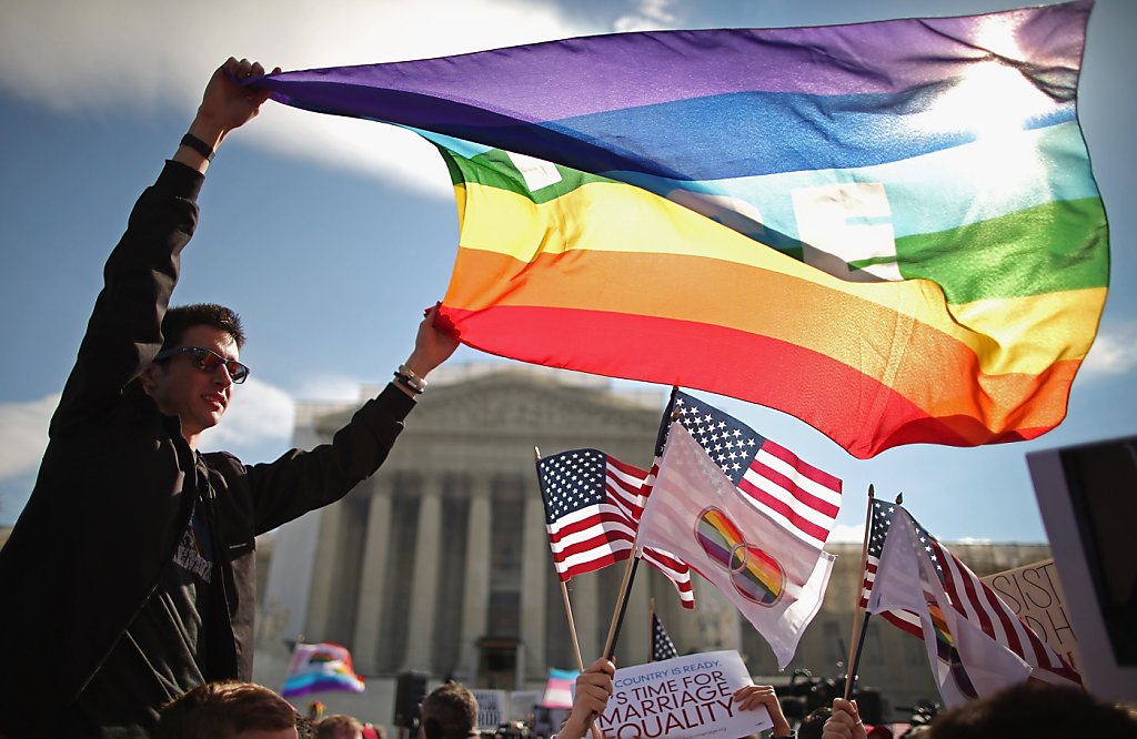 Gay marriage newspaper articles