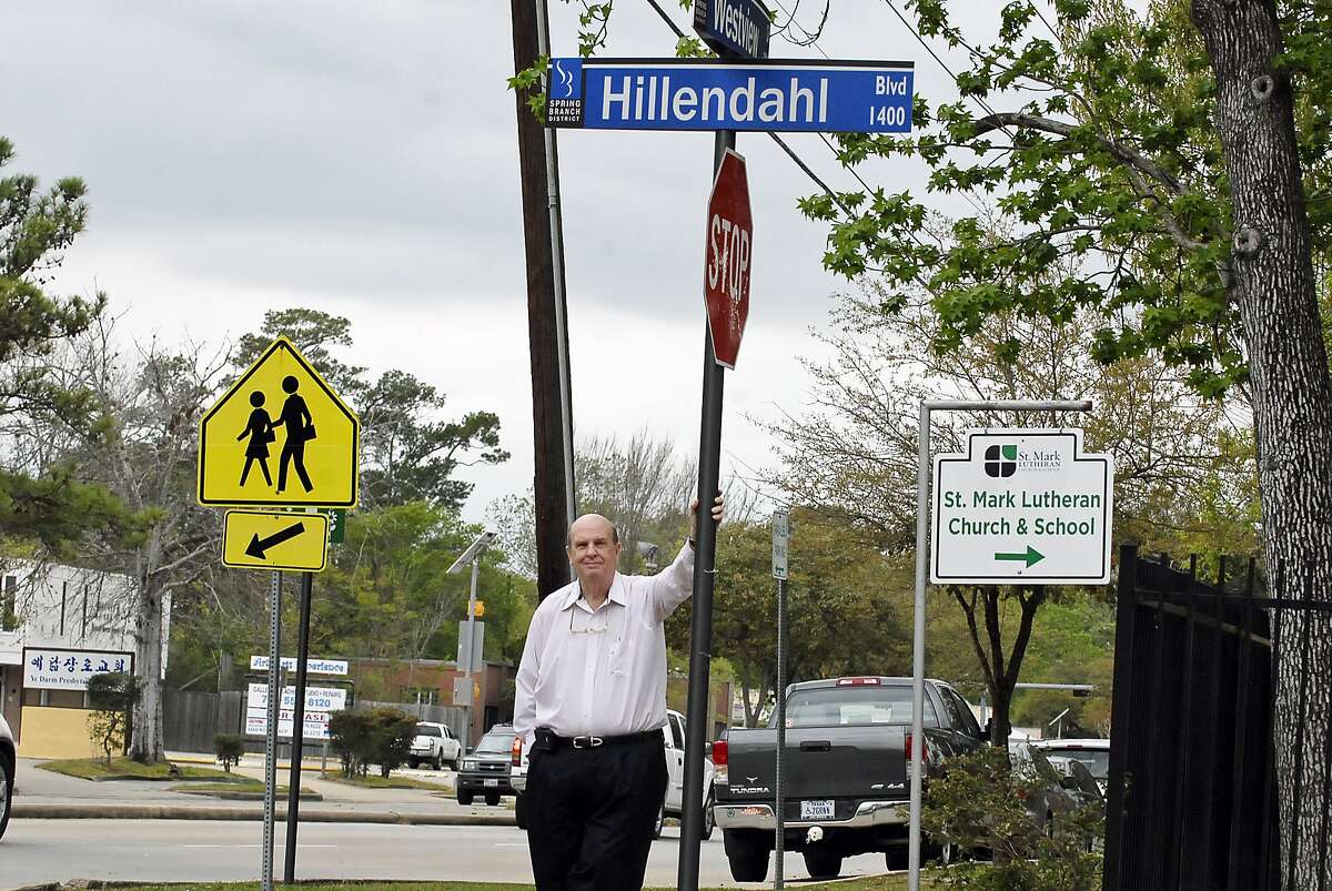 Jerry Simonton has seen many changes on Hillendahl Boulevard since his boyhood, when he rode a go-kart on the road, named for early Spring Branch settler Wilhelm Heinrich August Hillendahl. The road was unpaved then and surrounded by farmland.