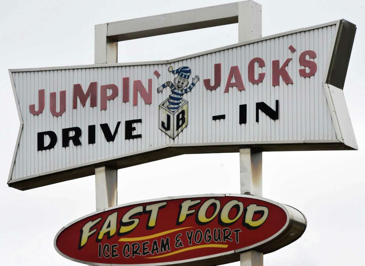 Jumpin' Jack's Drive-In in Scotia opens for the season Thursday March 28, 2013. (John Carl D'Annibale / Times Union)