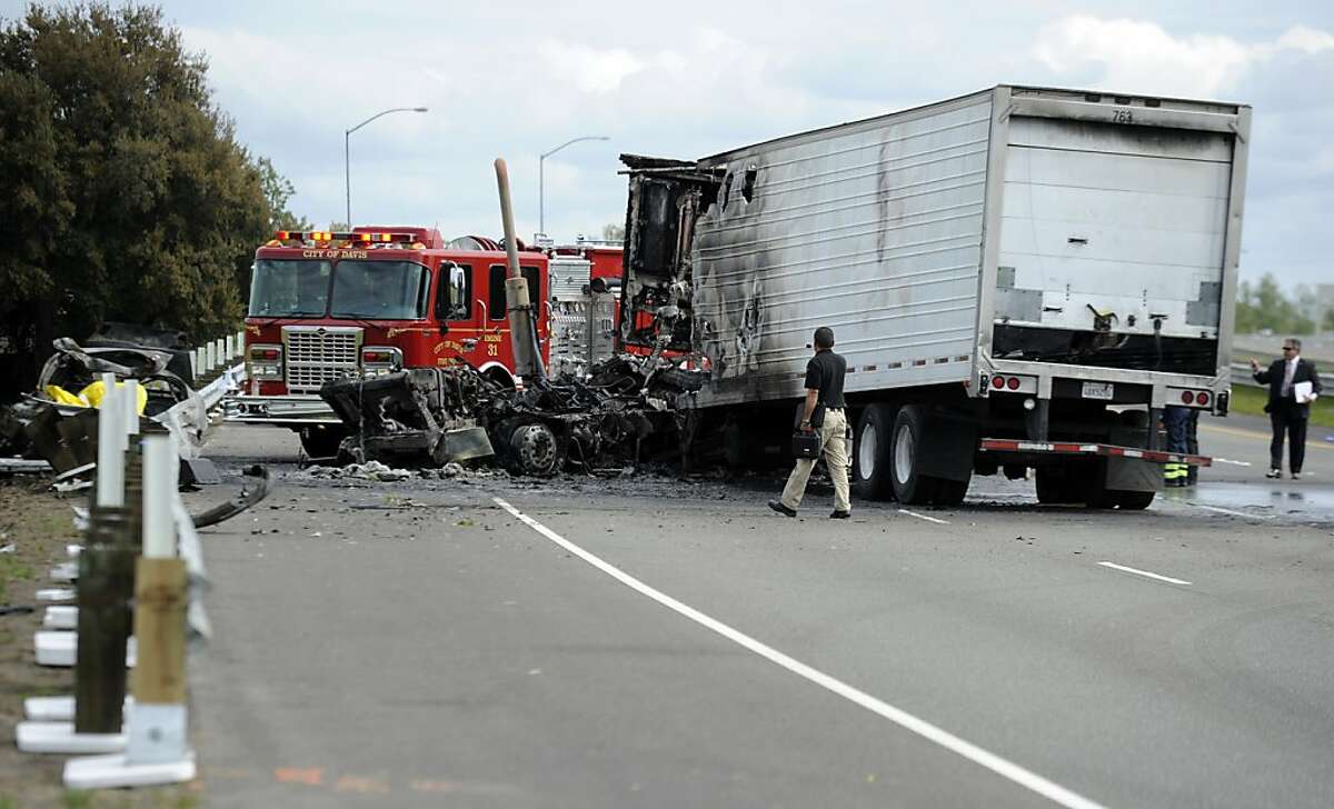 Trucker chokes, causes fatal I-80 crash