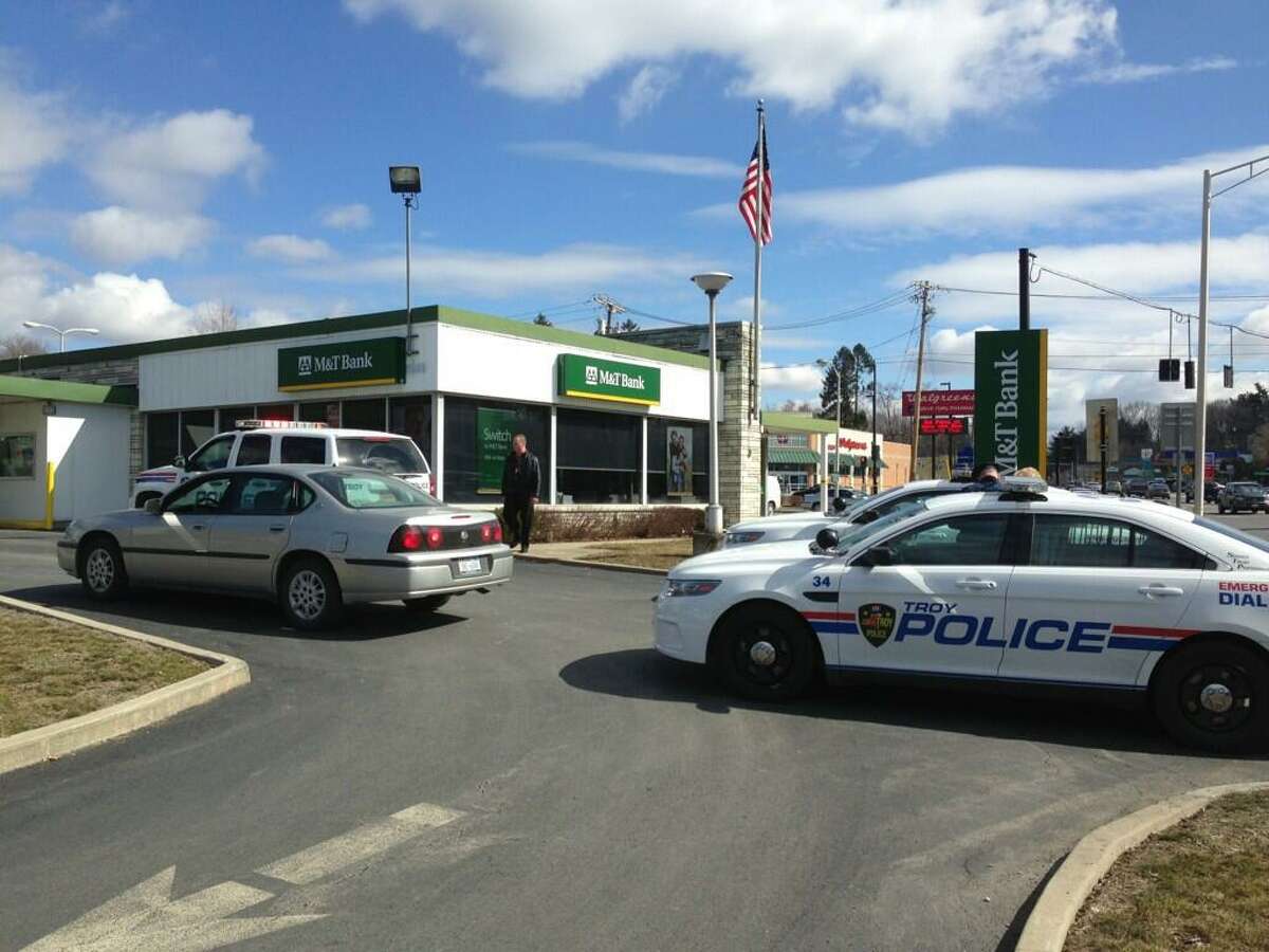 Suspected Troy bank robber arrested