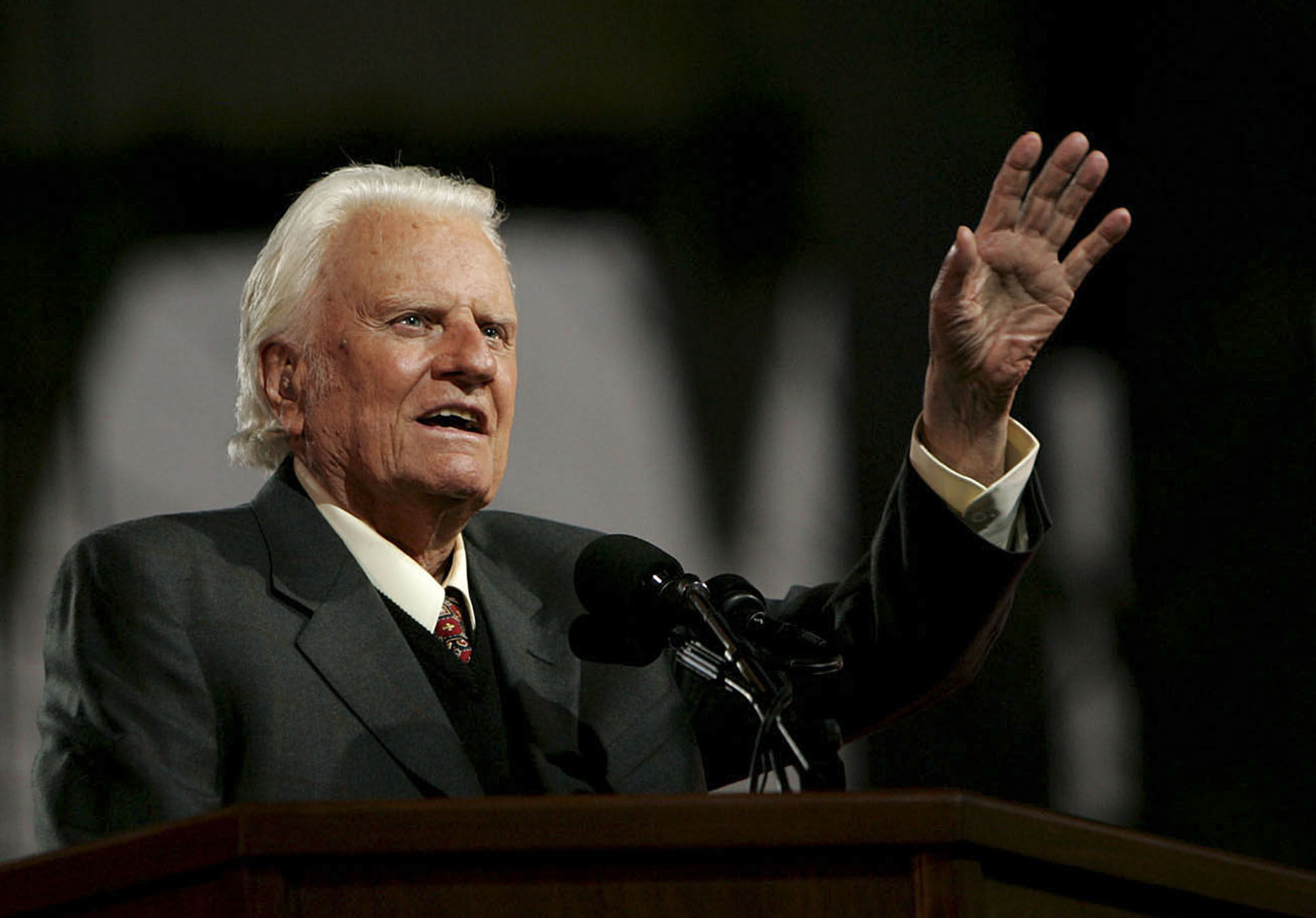 Graham: Why Jesus chose not to avoid death