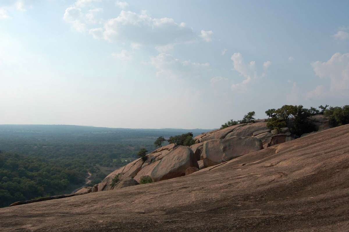 Enchanted Rock State Park in the Hill Country-International dark sky park-Class 3 park with very dark skies