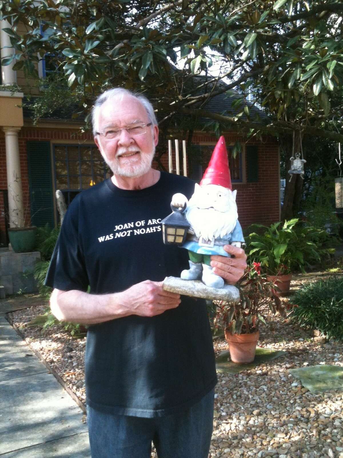 Use this photo of Bill Kerley, a contributor to "Jokes on Us."