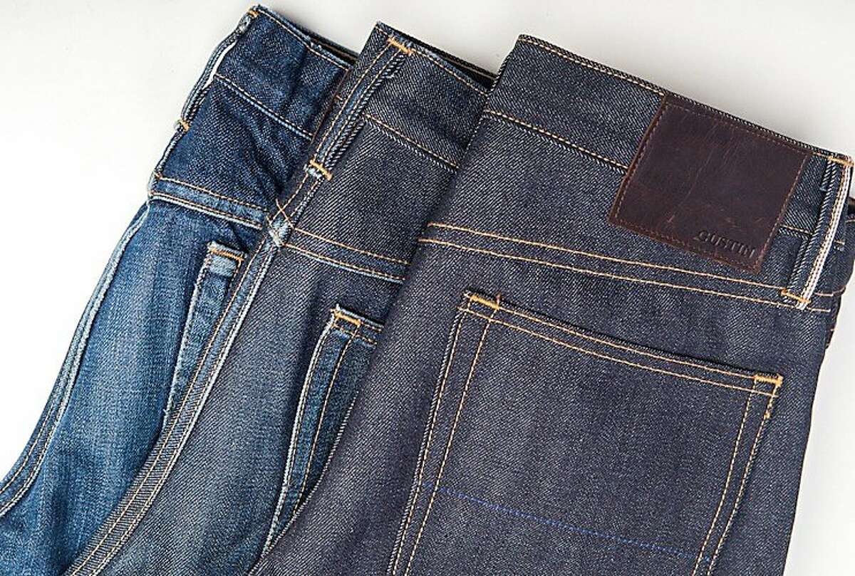 Gustin offers custom men's jeans under $100
