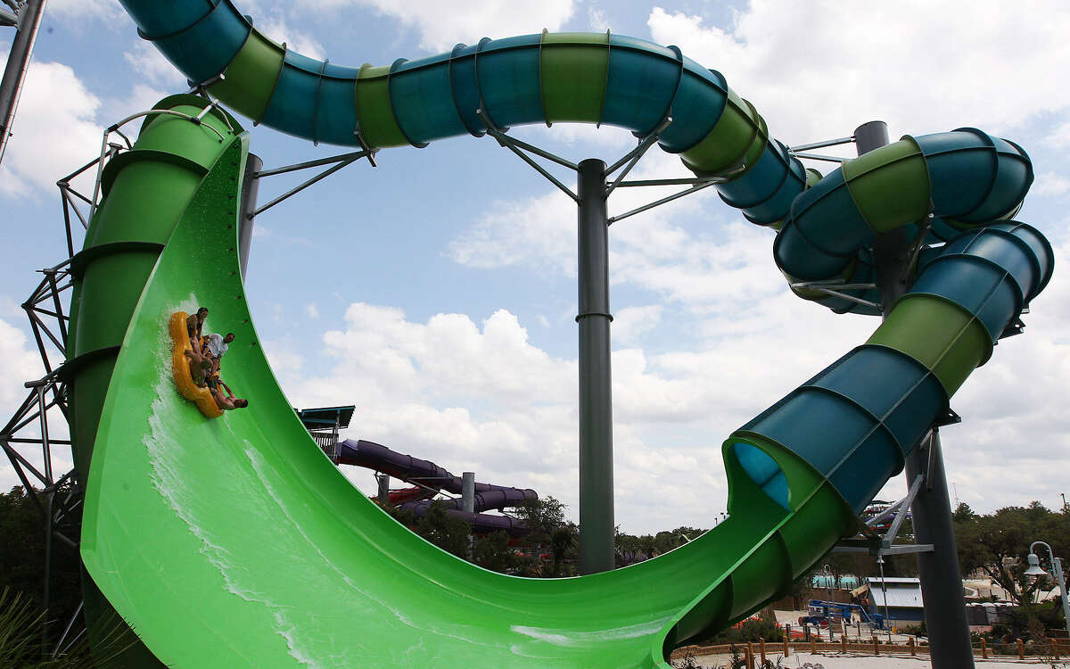 SeaWorld San Antonio's water park, Aquatica, helped boost parent company SeaWorld Entertainment Inc.'s 2012 profits 300 percent over the previous year.