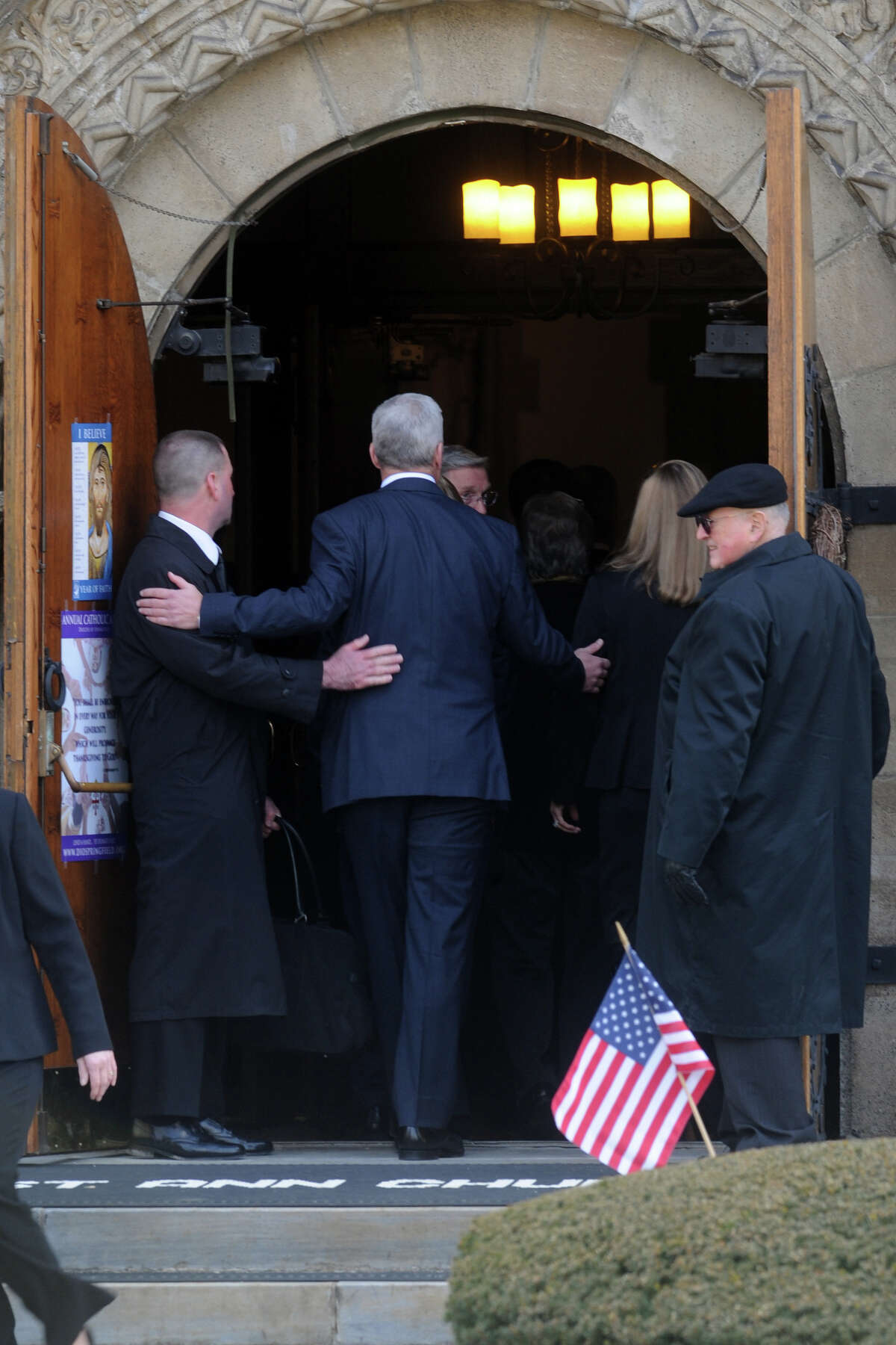 Westport Marine's life celebrated at funeral