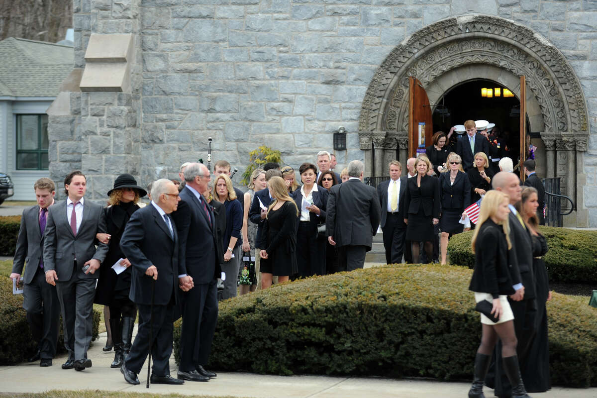 Westport Marine's life celebrated at funeral