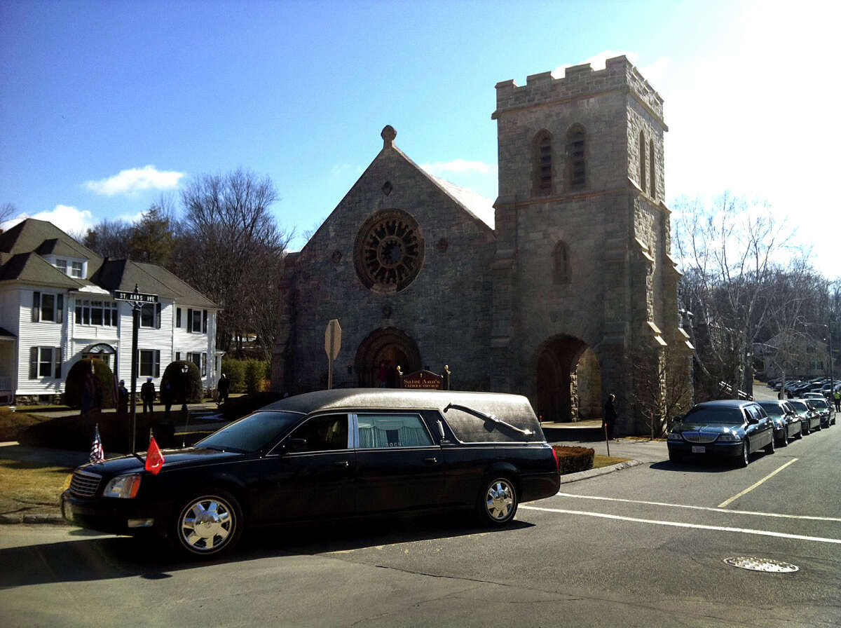 Westport Marine's life celebrated at funeral