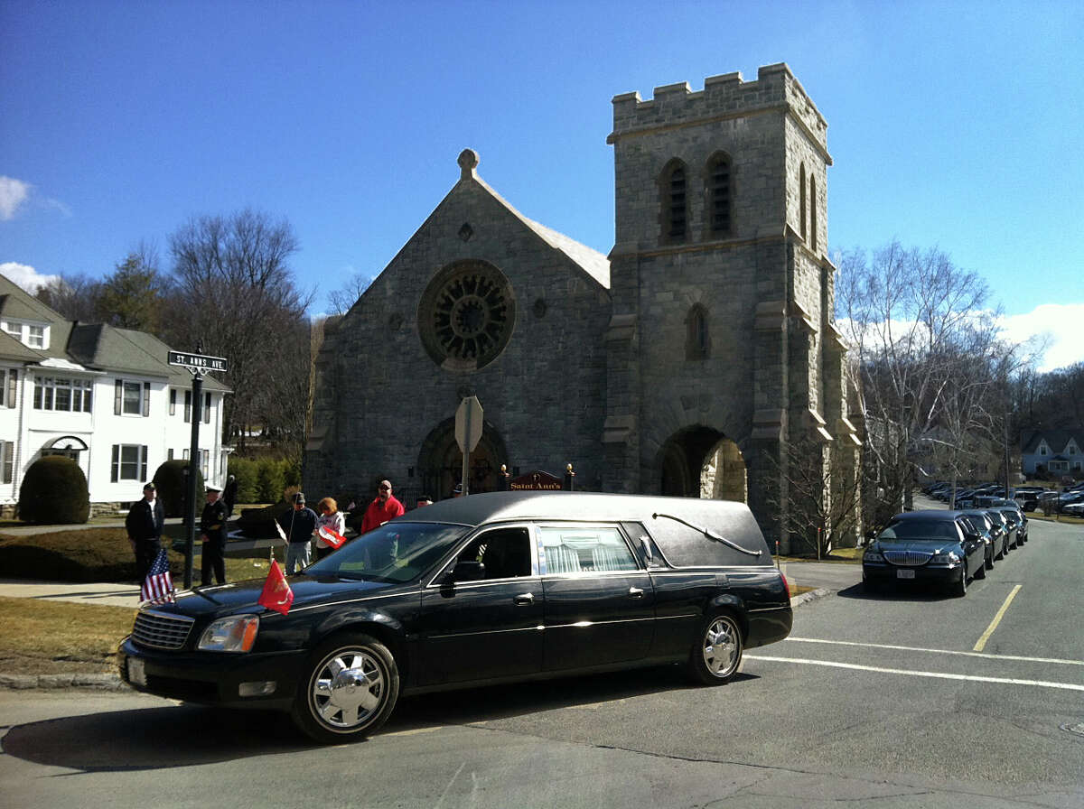 Westport Marine's life celebrated at funeral