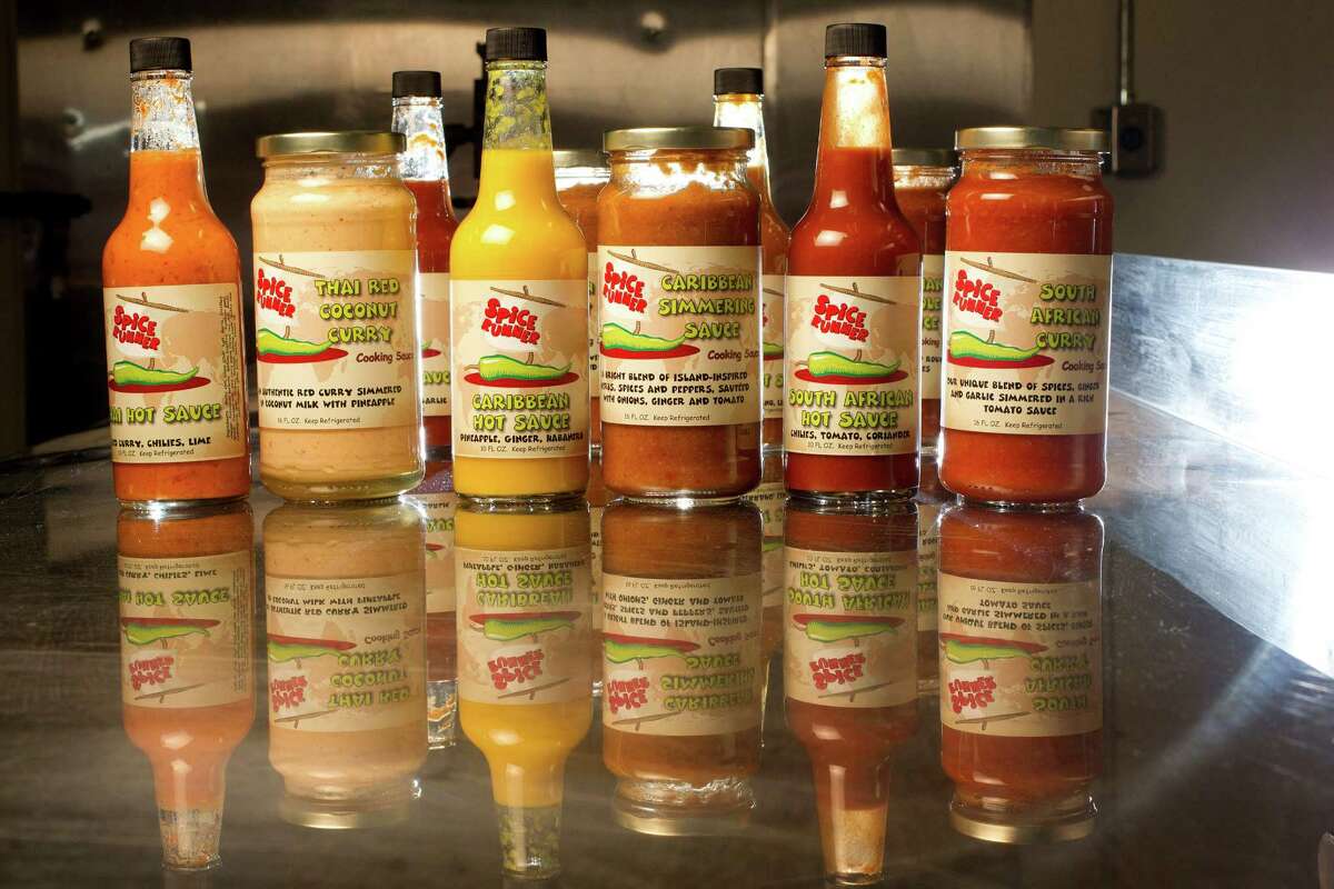 Father, son offer flavors of the world in sauces
