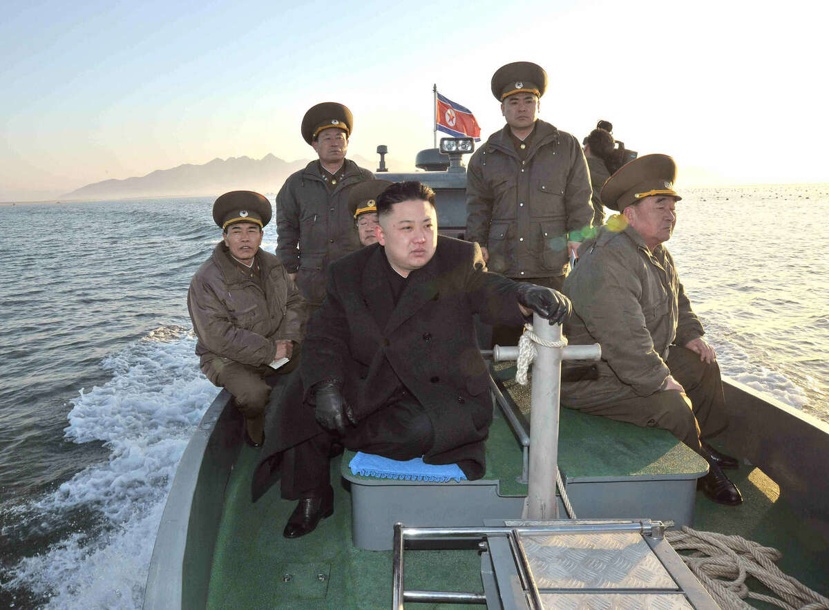 Kim Jong Un has reportedly ordered his missile units to be ready to strike the U.S. and South Korea.