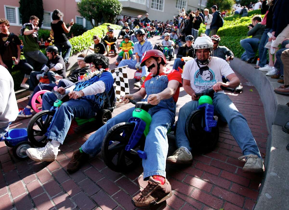 The 2016 Bring Your Own Big Wheel Race to take place in San Francisco