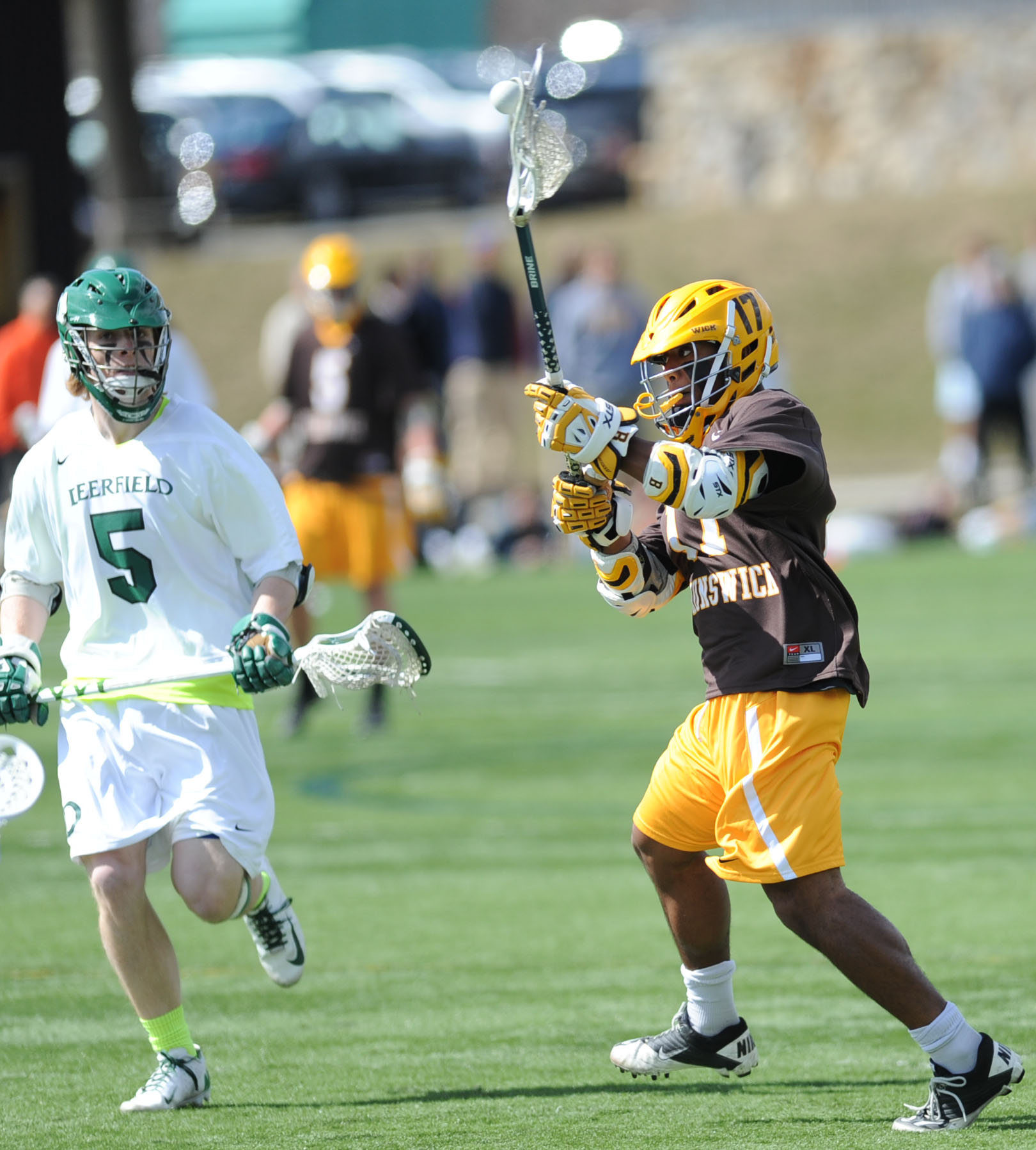 Brunswick lacrosse upsets Deerfield