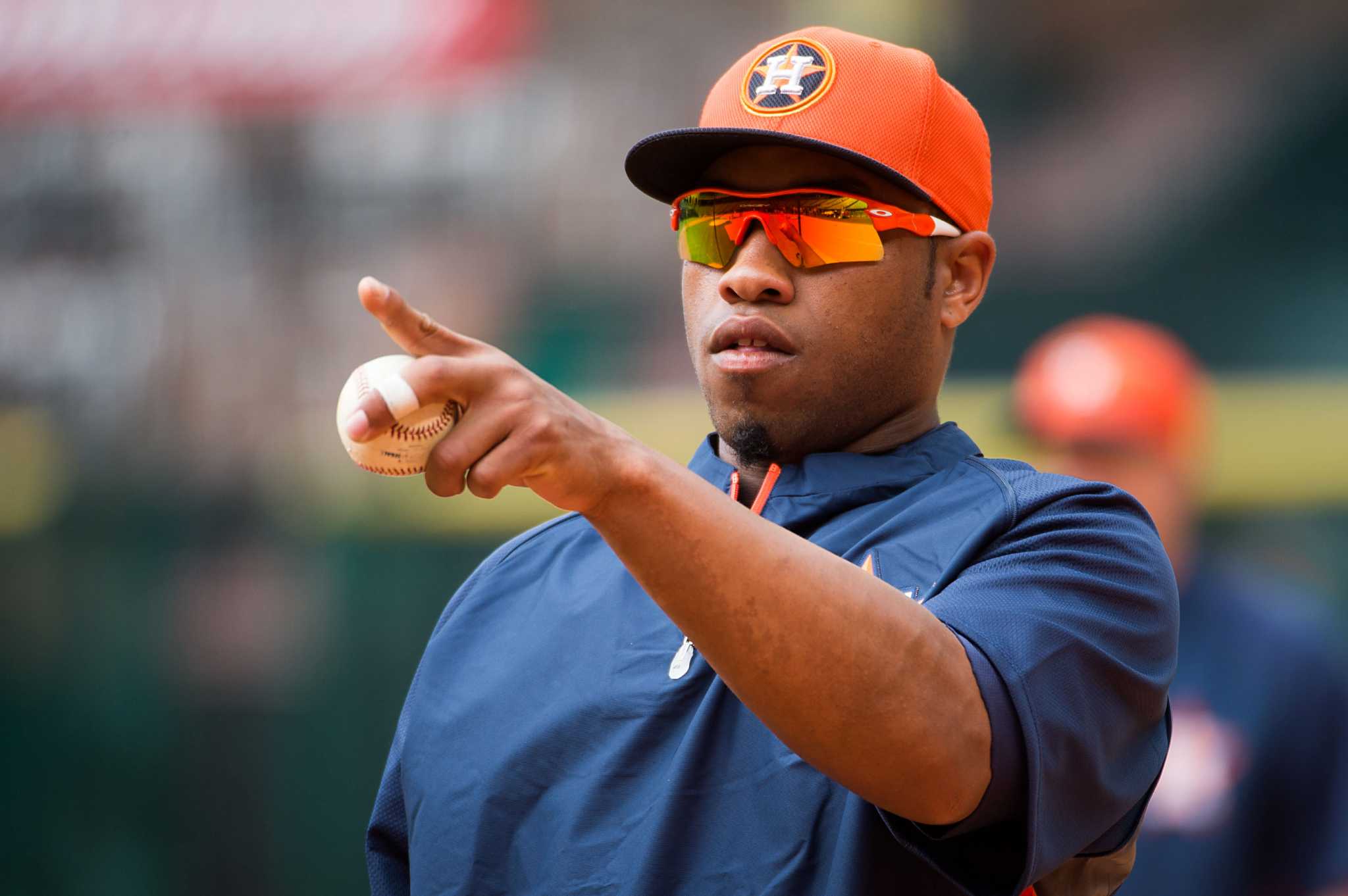 File:Nick Tropeano with the Houston Astros in 2014 spring training