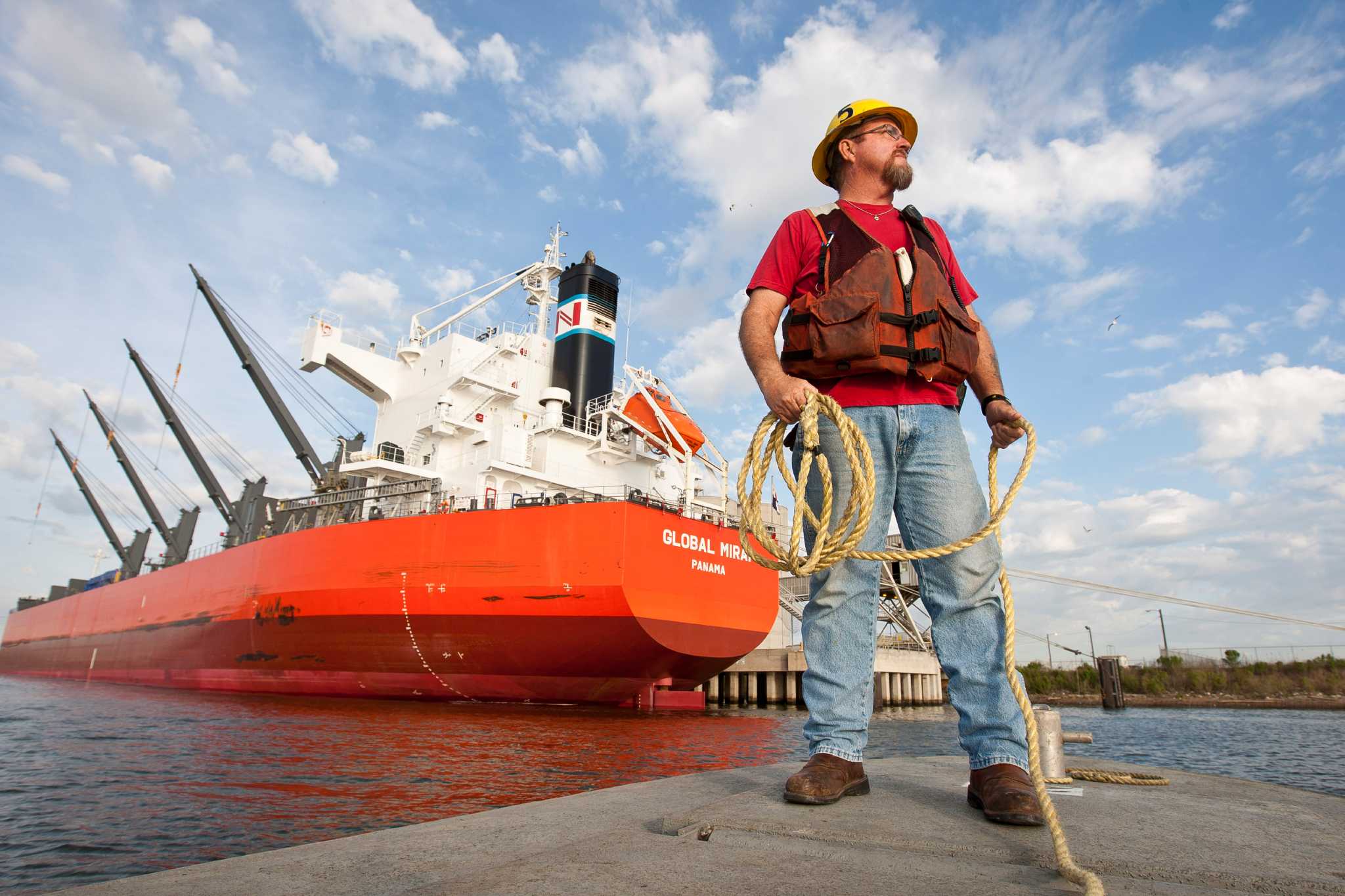 Lives Of Houston Port Workers Documented In Folklore Project