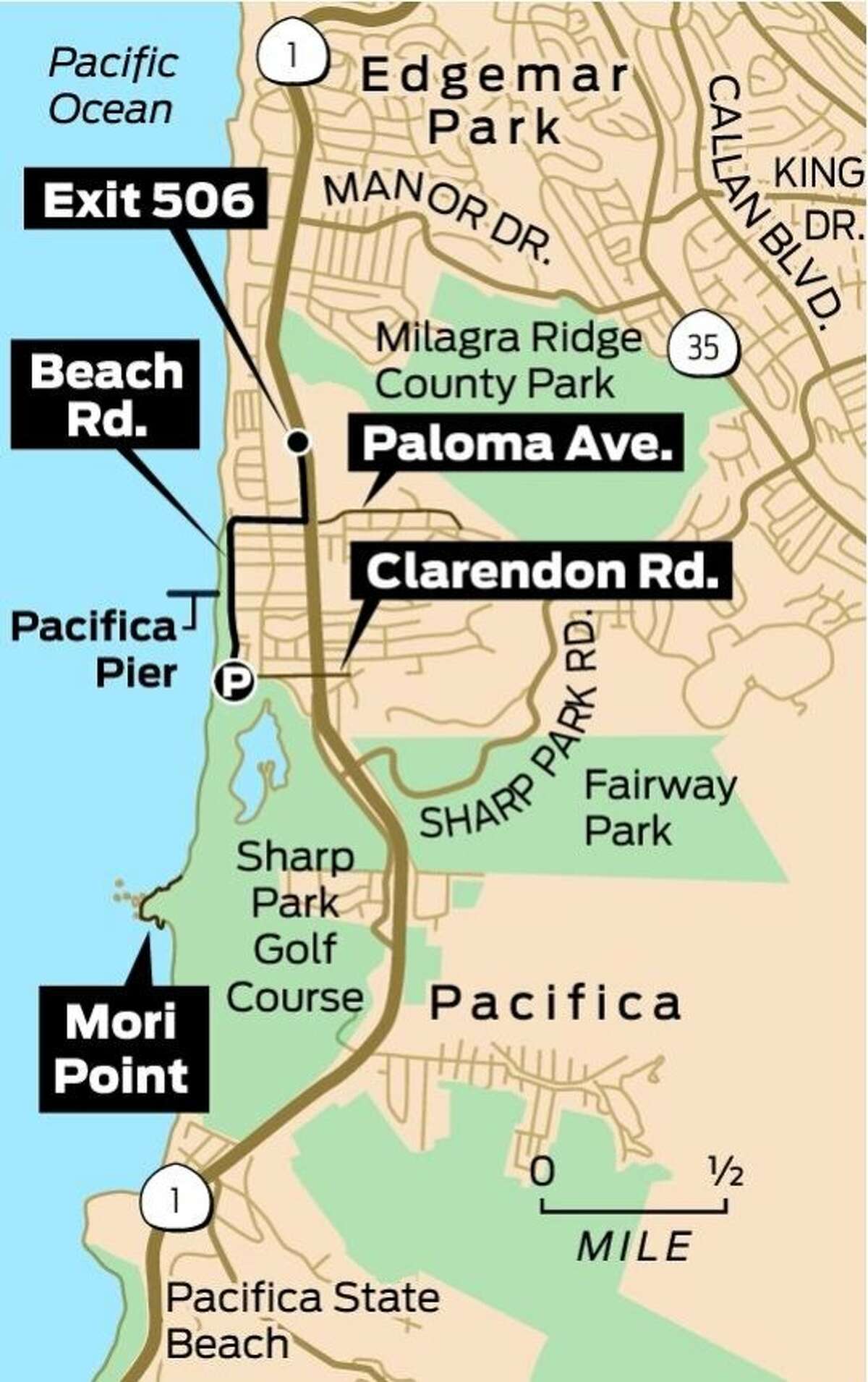 Mori point trail map - sergbrands