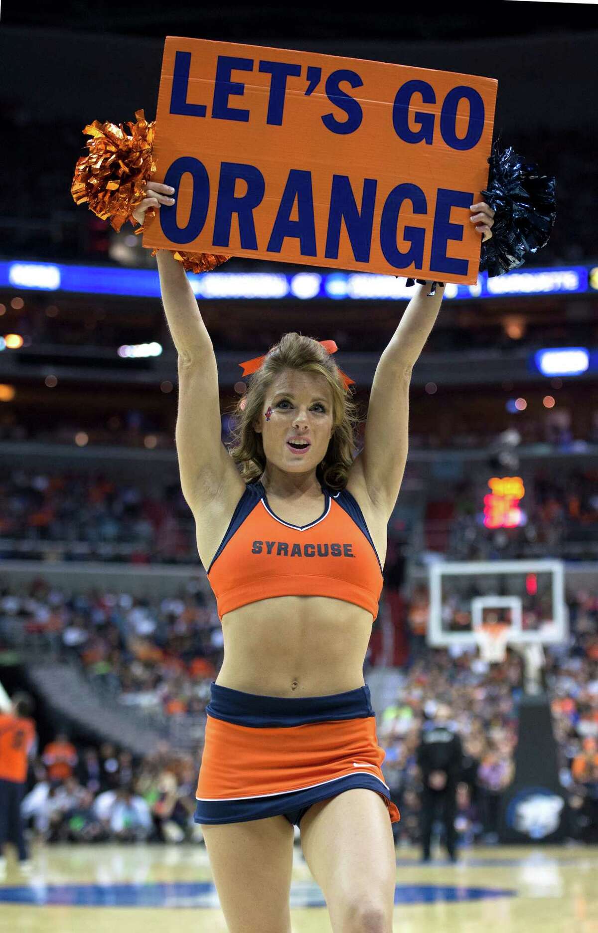 The Cheerleaders Of March Madness
