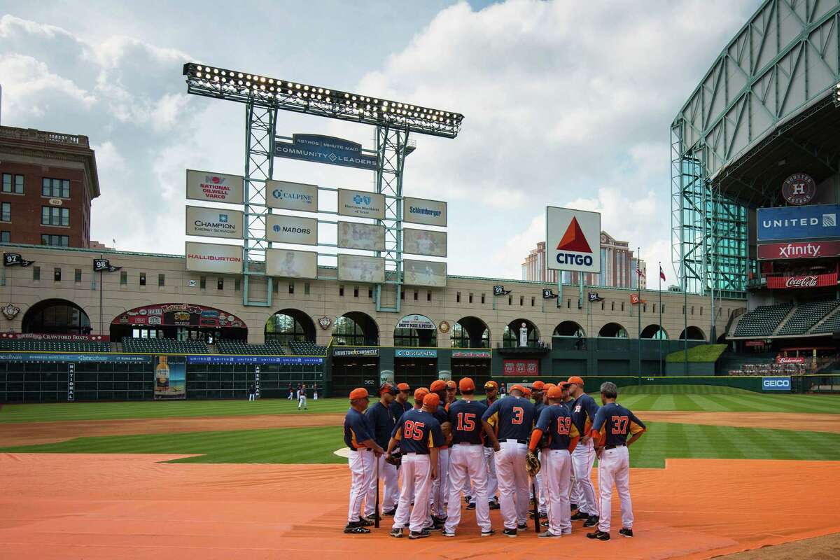 The Astros, who have the lowest payroll in baseball, hope to be more competitive than expected.