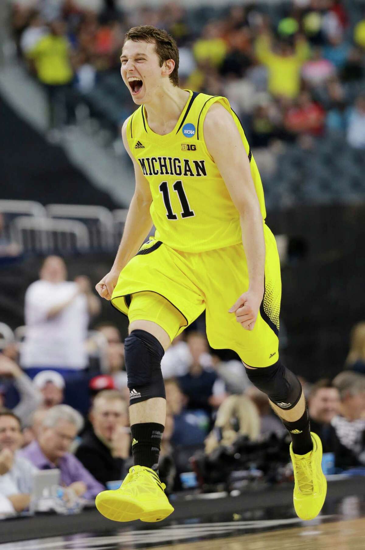 ncaa michigan basketball roster