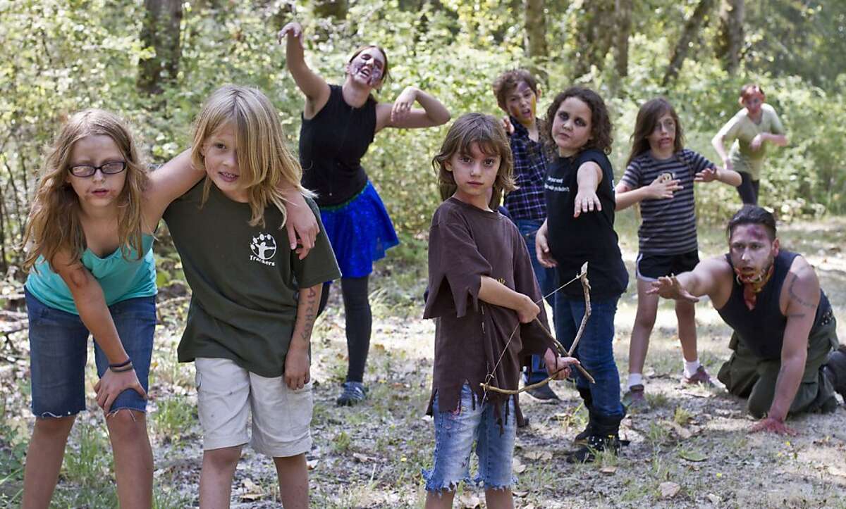 For summer, camp out of the ordinary