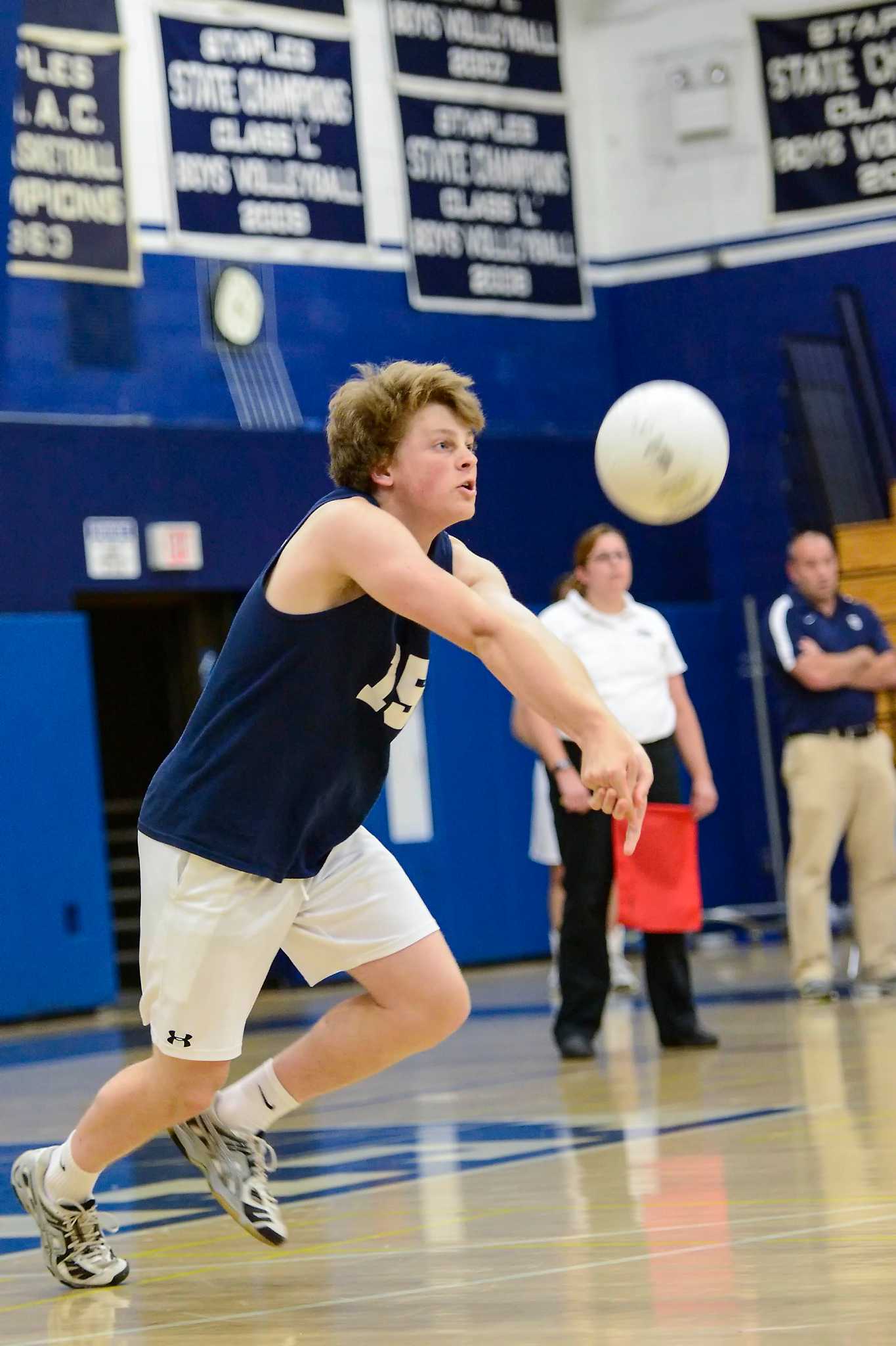 Spring preview Staples boys volleyball to lean on experience