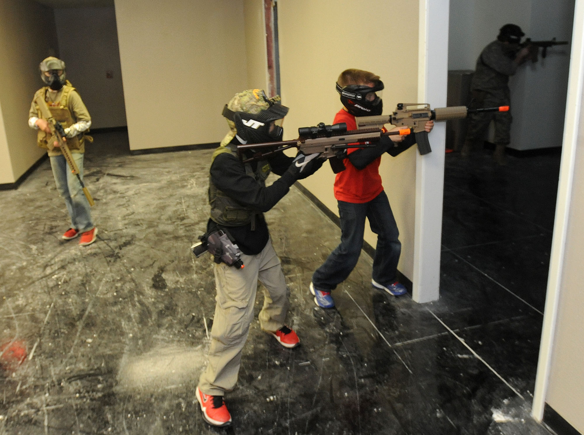 Airsoft gun arena opens in Beaumont