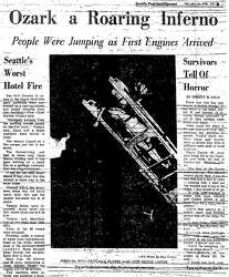 Image result for ozark hotel fire march 1970 images