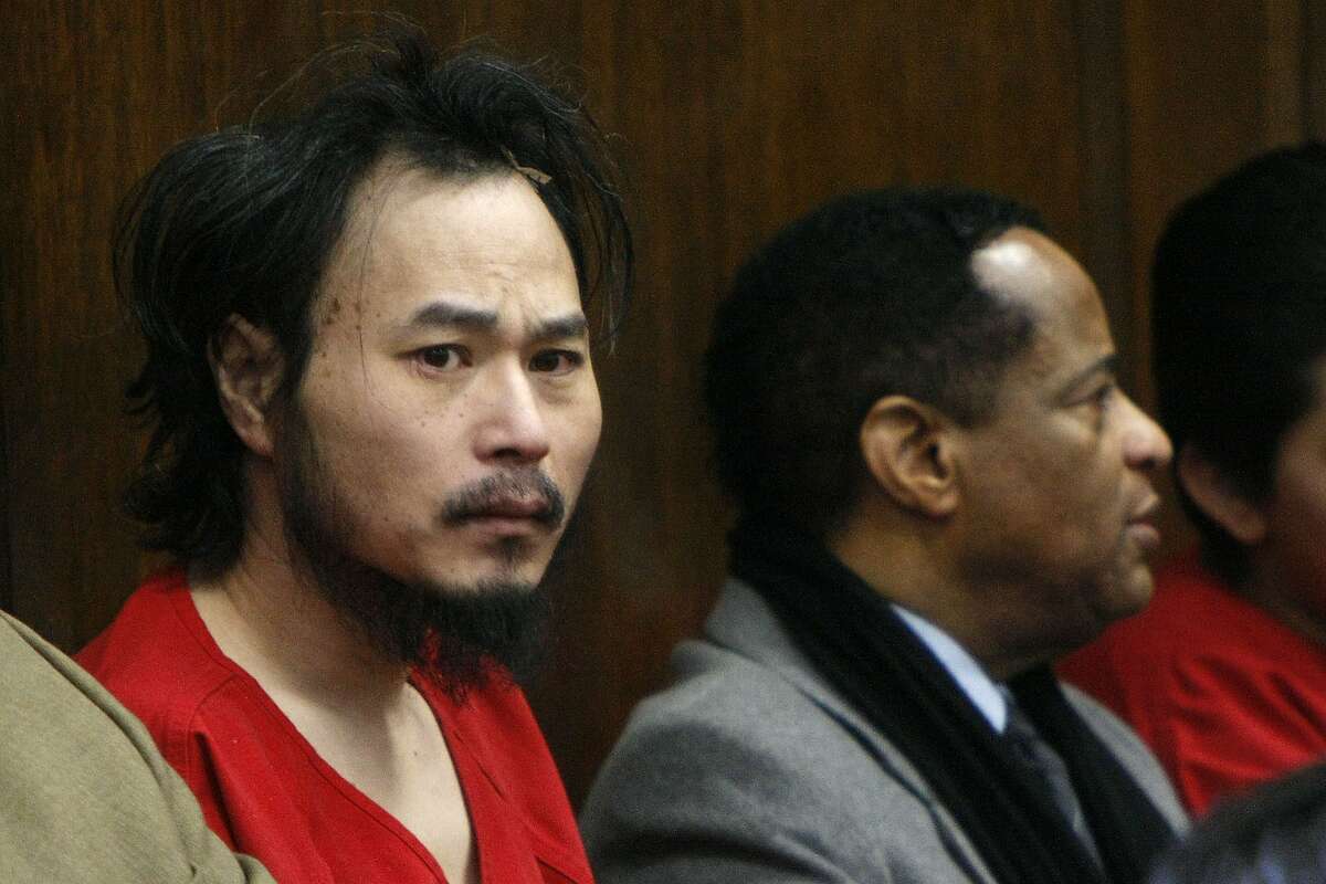 Former nursing student, One Goh, who is accused of murdering seven people and wounding three others at Oikos University appeared in Alameda County Superior Court on January 7, 2013 in Oakland, Calif. During the court session Judge Carrie Panetta ruled that Goh is incompetent to stand trial.