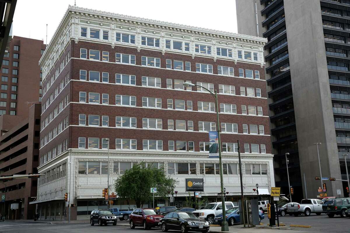 Real estate investment firm Weston Urban has purchased the 100-year-old Rand Building from Frost Bank. Collaborative workspace Geekdom has plans to move into the eight-story building by year's end. Courtesy of Mike Farquhar