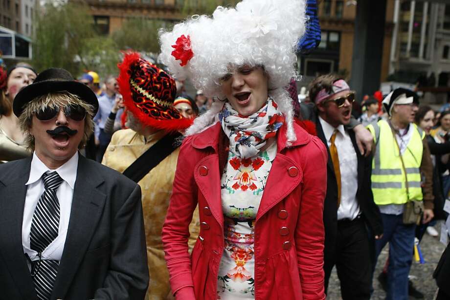 April Fools parade - SFGate