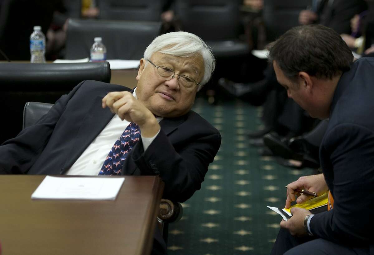 UNITED STATES - JANUARY 23: Rep. Mike Honda, D-Calif., at a House Appropriations Committee meeting to organize for the 113th Congress. (Photo By Chris Maddaloni/CQ Roll Call)