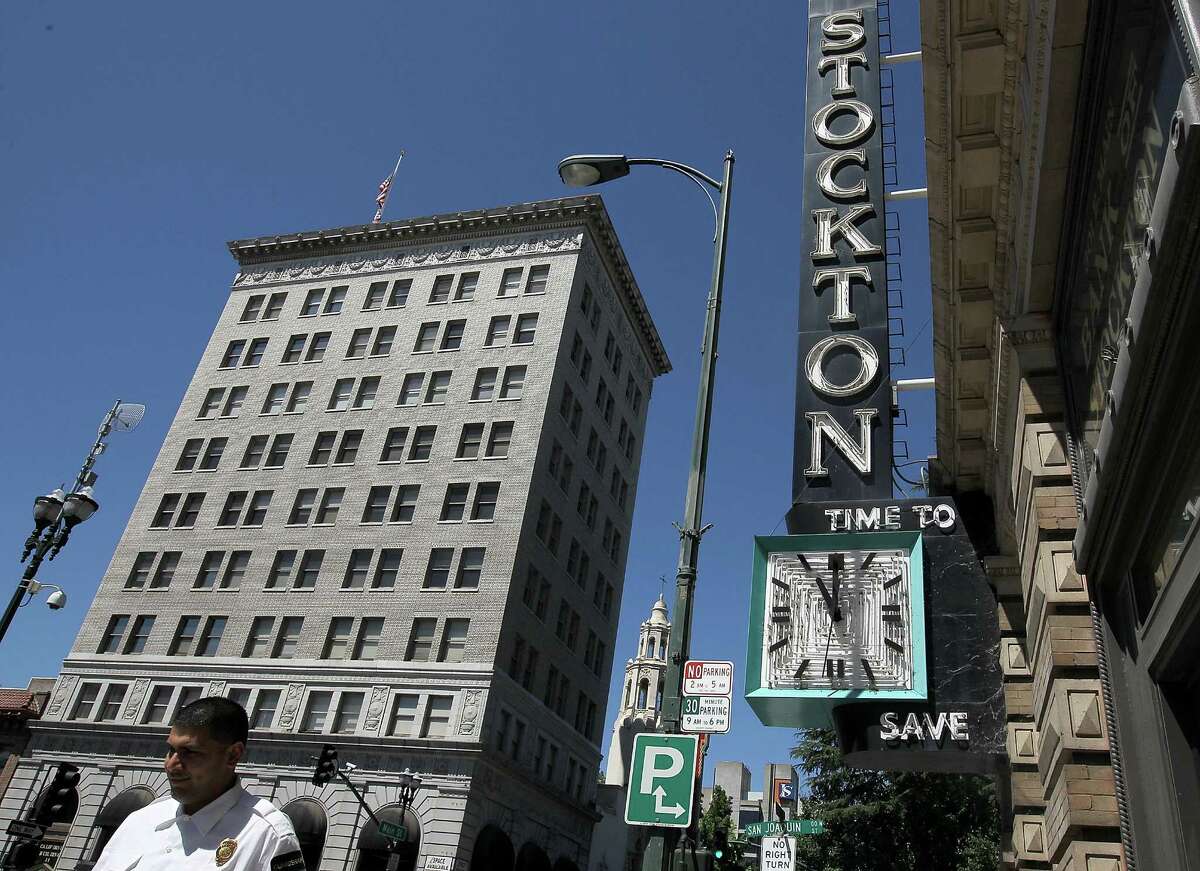 U.S. Bankruptcy Judge Christopher Klein has ruled that Stockton, Calif., can declare bankruptcy, making it the most populous city in the nation to do so. City leaders hope to have a plan to pay off creditors in place by June.