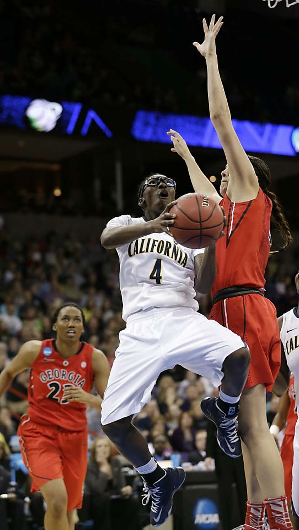 Cal rallies, wins Final Four spot in OT