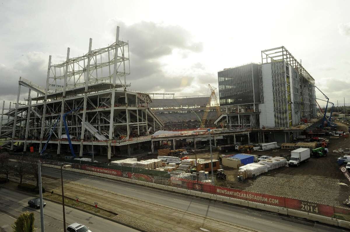 Niners' stadium will carry Levi's tag