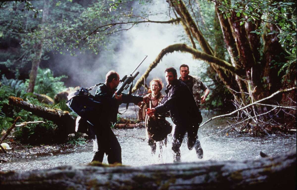 jurassic park forest