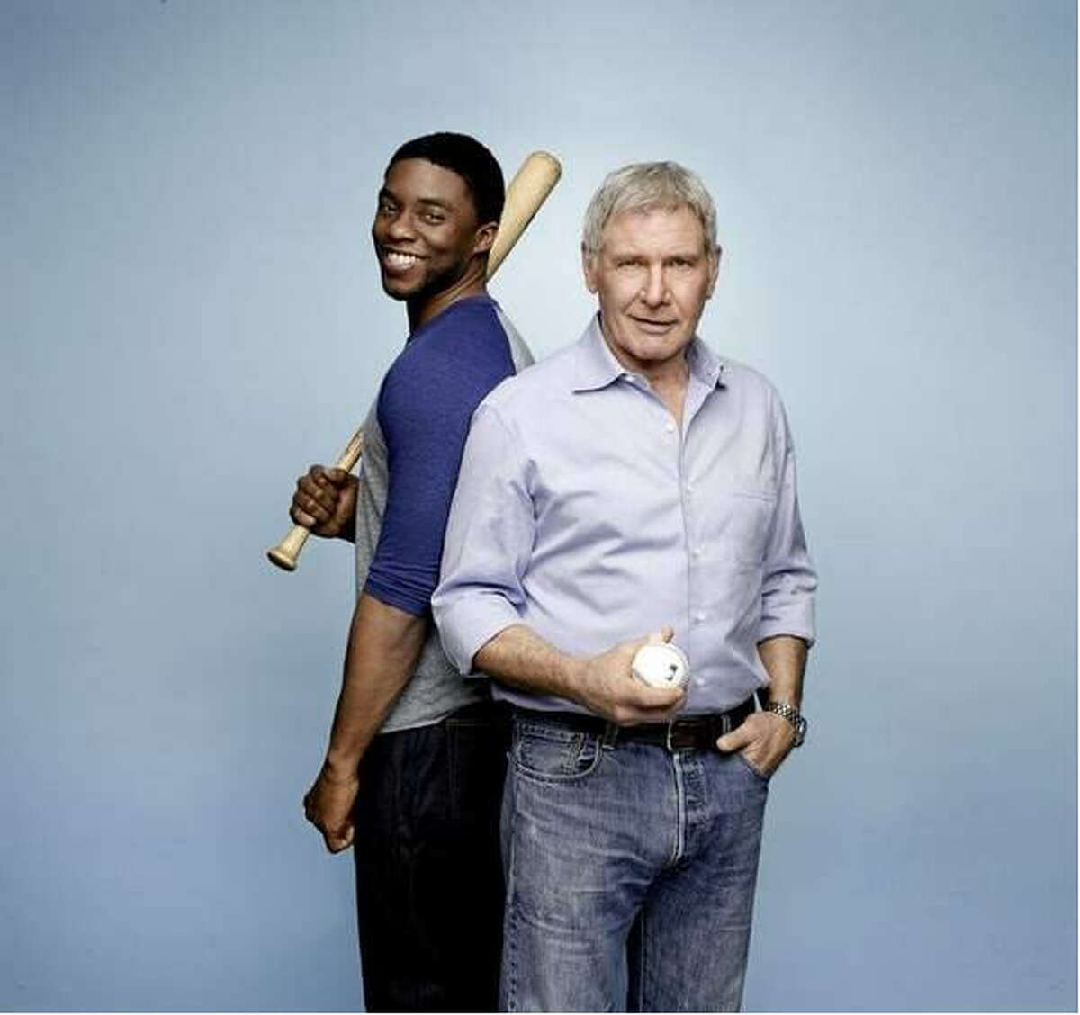 Katastrofe Anden klasse hvede Stars of new Jackie Robinson film talk about baseball, life